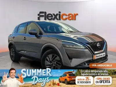 Usado Nissan Qashqai Acenta 140 CV (102 kW) 2024 Gris SUV