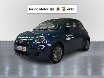 Nuevo Fiat 500 65 CV (47 kW) 2026 Verde Utilitario