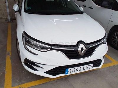 Usado Renault Mégane IV Business 115 CV (84 kW) 2021 Blanco Berlina