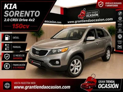 Usado Kia Sorento
