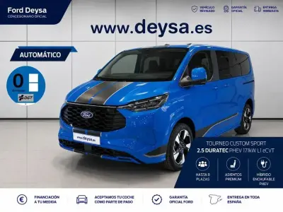Nuevo Ford Tourneo Sport 232 CV (170 kW) 2026 Azul Monovolumen