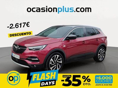 Rojo Usado 2019 Opel Grandland X Ultimate SUV | 16.250 € (Precio justo)