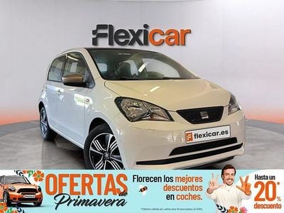 Usado Seat Mii Cosmopolitan 75 CV (55 kW) 2017 Blanco Utilitario