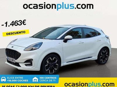 Blanco Usado 2023 Ford Puma ST-Line SUV | 14.546 € (Precio justo)