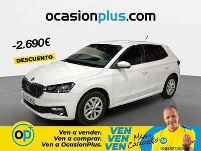 Occasion Skoda Fabia Selection 95 ch (69 kW) 2024 Blanc Berline
