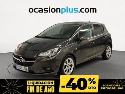 Gris Usado 2015 Opel Corsa Selective Utilitario | 8963 € (Un poco caro)