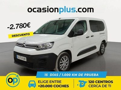 Usado Citroën Berlingo Live 100 CV (73 kW) 2019 Blanco Monovolumen