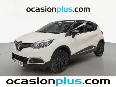 Usado Renault Captur Zen 90 CV (66 kW) 2015 Beige SUV