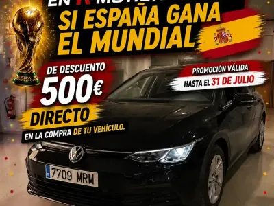 Usado VW Golf VIII Life 115 CV (84 kW) 2024 Negro Berlina