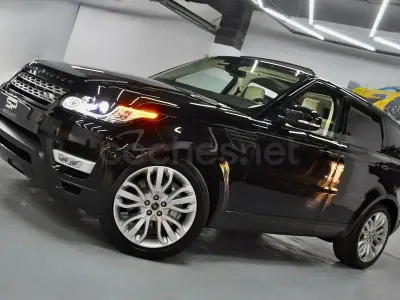 Usado Land Rover Range Rover HSE Dynamic 292 CV (214 kW) 2013 Negro SUV