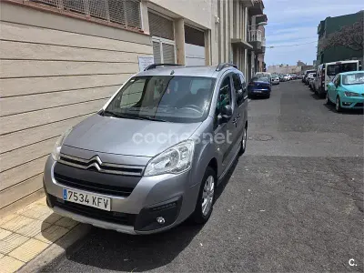 Brugt Citroën Berlingo Feel 100 HK (73 kW) 2017 Grå MPV