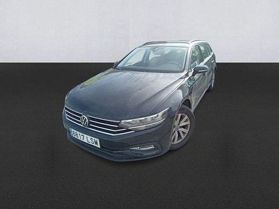 Usado VW Passat Business 122 CV (89 kW) 2021 Negro Familiar