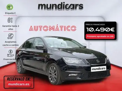 Usado Seat Toledo Style 125 CV (91 kW) 2015 Negro Utilitario
