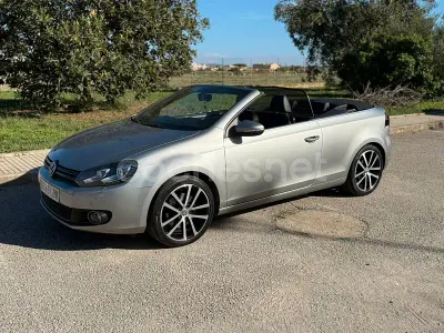 Brugt VW Golf Cabriolet 140 HK (102 kW) 2012 Grå Cabriolet