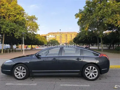 Usado Citroën C6 Exclusive 240 CV (176 kW) 2011 Gris / plata Berlina