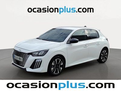 Blanco Usado 2025 Peugeot 208 Allure Utilitario | 14.991 € (Precio justo)