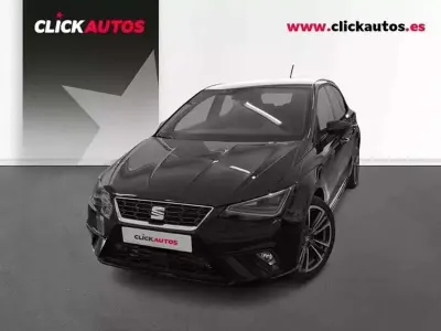 Używany Seat Ibiza FR 116 KM (85 kW) 2025 Czarny Hatchback