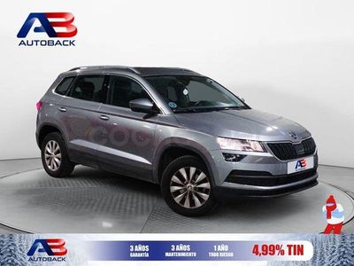 Gris claro Usado 2021 Skoda Karoq Ambition SUV | 17.150 € (Precio justo)