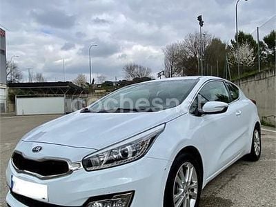 Usado Kia Ceed GT 110 CV (80 kW) 2013 Blanco Berlina