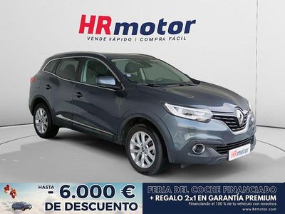 Gris Usado 2017 Renault Kadjar Intens SUV | 12.000 € (Precio justo)