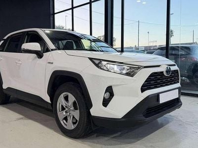Usado Toyota RAV4 Hybrid Advance 218 CV (160 kW) 2022 Blanco SUV