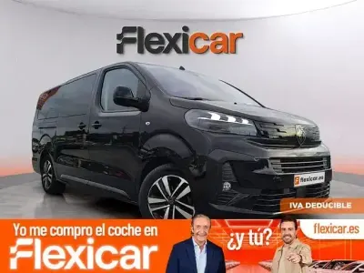 Usado Peugeot Traveller Business-Line 180 CV (132 kW) 2024 Negro Monovolumen