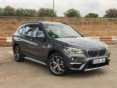 Usado BMW X1 xLine 190 CV (139 kW) 2016 Gris / plata SUV
