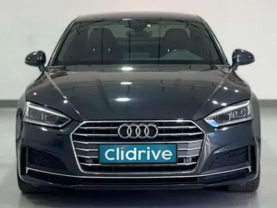 Usado Audi A5 Premium 190 CV (139 kW) 2017 Gris Coupe