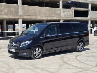 Usado Mercedes V250 Avantgarde 190 CV (139 kW) 2016 Negro Monovolumen