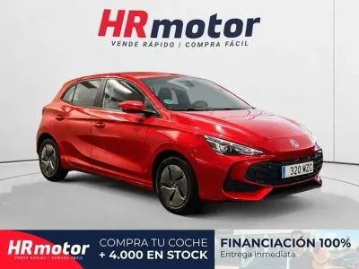 Usado MG MG3 116 CV (85 kW) 2025 Rojo Utilitario