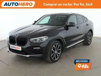 Usado BMW X4 xLine 190 CV (139 kW) 2018 Negro SUV