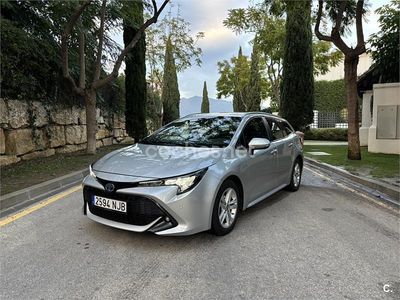 Gris / plata Usado 2021 Toyota Corolla Sport Familiar | 20.900 € (Un poco caro)