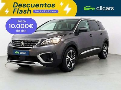Usado Peugeot 5008 Allure 131 CV (96 kW) 2019 Gris SUV
