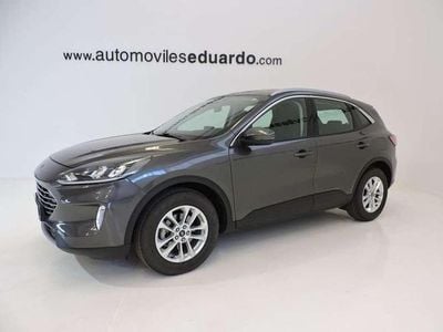 Usado Ford Kuga Titanium 120 CV (88 kW) 2021 Gris SUV