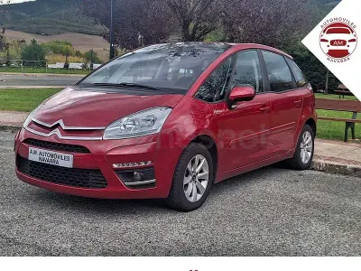 Usado Citroën Grand C4 Picasso Exclusive 112 HP (82 kW) 2013 Vermelho Monovolume