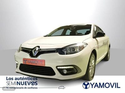 Blanco Usado 2015 Renault Fluence LIMITED Berlina | 8950 € (Precio justo)