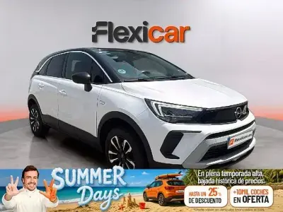 Usado Opel Crossland Elegance 130 CV (95 kW) 2024 Blanco SUV