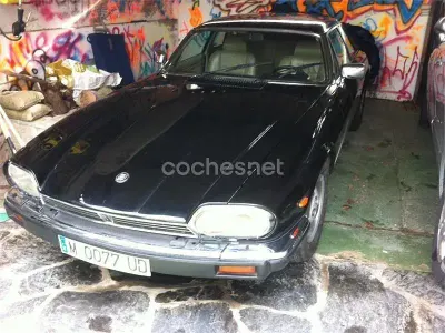 Usado Jaguar XJS 280 CV (205 kW) 1987 Negro Coupe