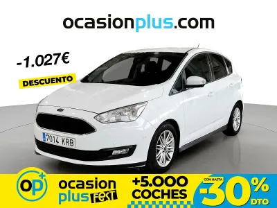 Używany Ford C-MAX Titanium 125 KM (91 kW) 2018 Biały Minivan