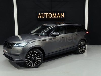 Usado Land Rover Range Rover Velar S 241 CV (177 kW) 2018 Gris / plata SUV