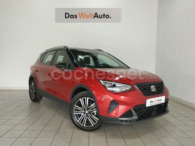 Usado Seat Arona FR 110 CV (80 kW) 2024 Rojo SUV