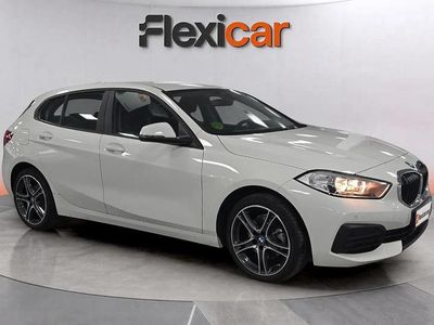Usado BMW 118 136 CV (100 kW) 2021 Blanco Utilitario