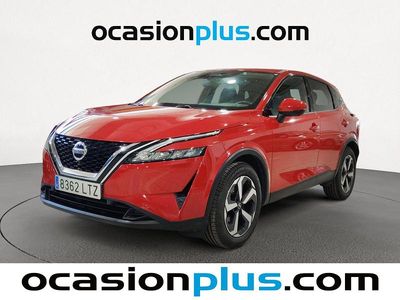 Rojo Usado 2021 Nissan Qashqai N-Connecta SUV | 18.991 € (Buen precio)