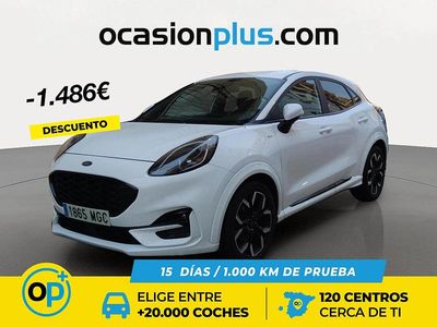 Blanco Usado 2023 Ford Puma ST-Line X SUV | 16.290 € (Precio justo)