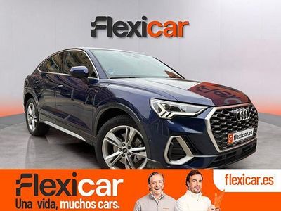 Usado Audi Q3 S-Line 245 CV (180 kW) 2022 Azul SUV