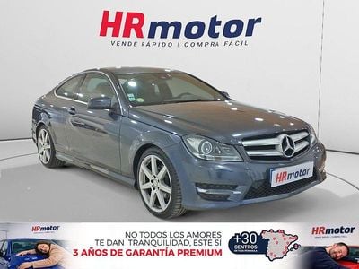 Usado Mercedes C220 170 CV (125 kW) 2015 Blanco Coupe