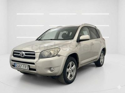 Usado Toyota RAV4 Premium 177 CV (130 kW) 2008 Beige SUV