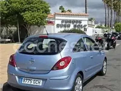 Usado Opel Corsa Sport 90 CV (66 kW) 2009 Azul Utilitario