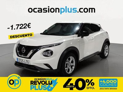 Usado Nissan Juke Acenta 114 CV (83 kW) 2021 Blanco SUV