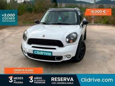 Blanco Usado 2013 Mini Cooper SD Countryman SUV | 10.390 € (Buen precio)